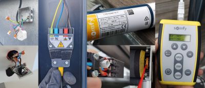 Somfy IO, WT, LT, LS og Geiger motorer - fjernstyring og smarthusstyring